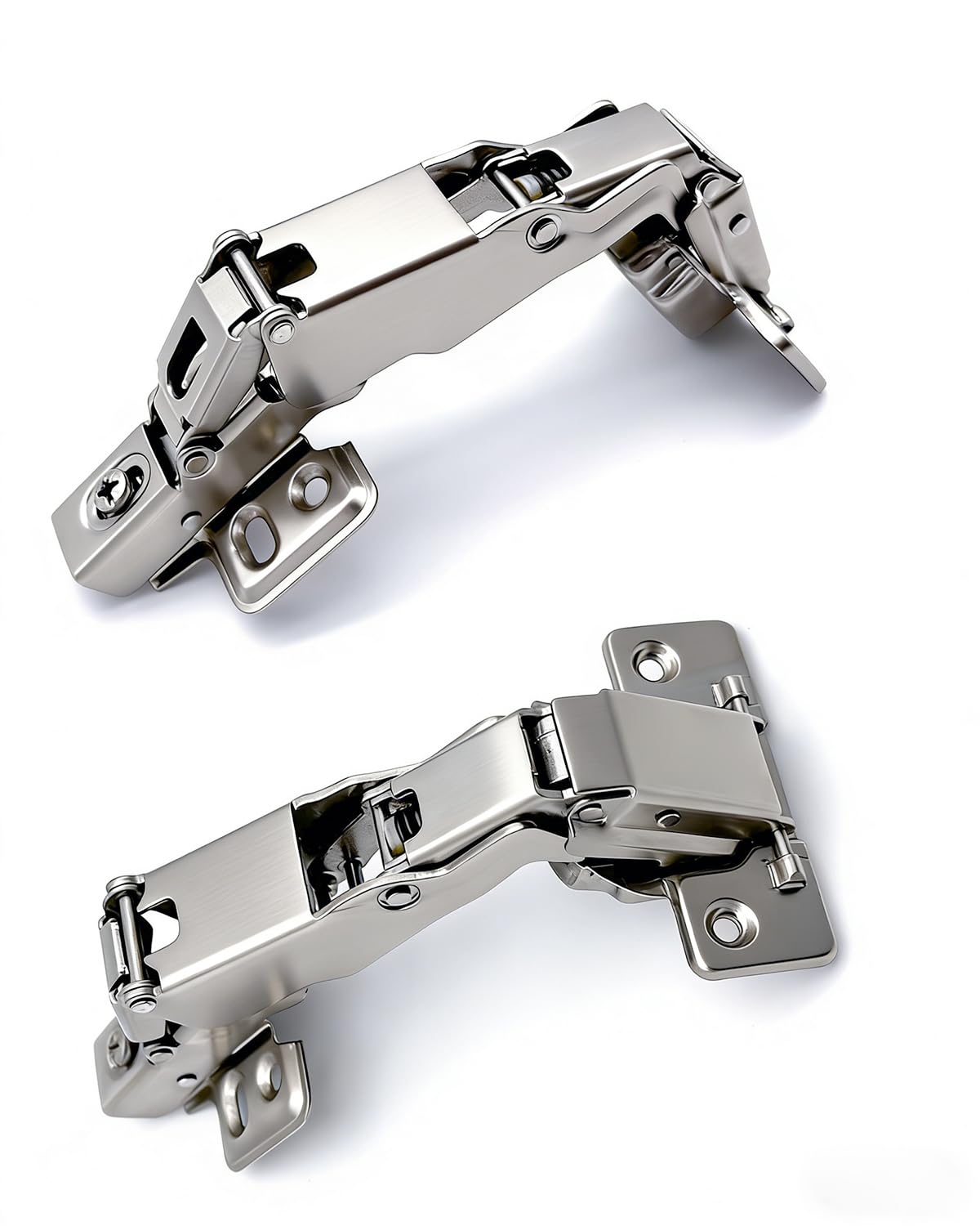 【未開封】hide PERFECT SINGLE BOX 2Pack 180 Degree Hinge,Concealed Hydraulic Adjustable Mounting